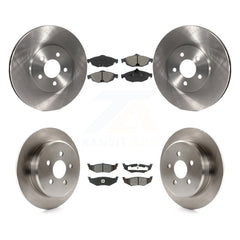 Transit Auto K8S-100954 Disc Brake Kit for 2005-2006 Chrysler Sebring, Dodge Stratus - Front and Rear product image