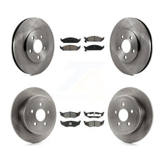 Transit Auto K8S-100955 Disc Brake Kit for 1995-2000 Chrysler Cirrus, Plymouth Breeze, Chrysler Sebring & more - Front and Rear product image
