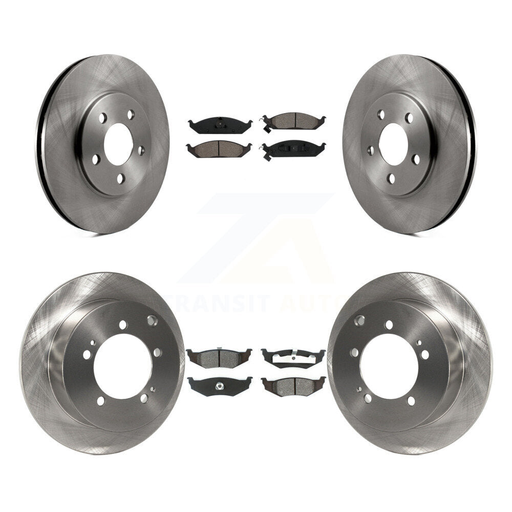 Transit Auto K8S-100956 Disc Brake Kit for 2000 Dodge Stratus - Front and Rear product image