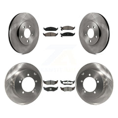Transit Auto K8S-100956 Disc Brake Kit for 2000 Dodge Stratus - Front and Rear product image