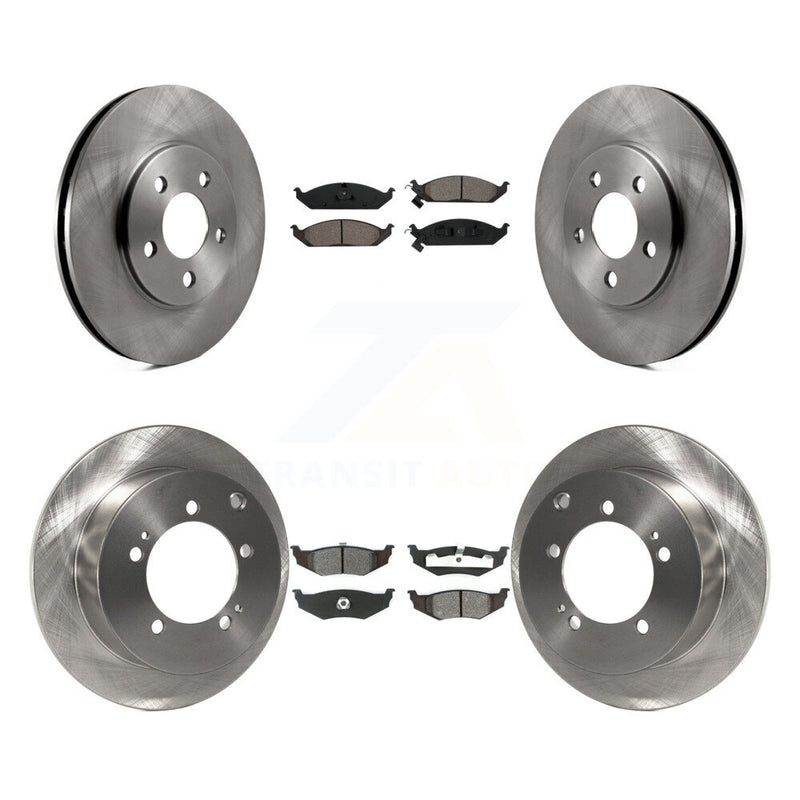 Transit Auto K8S-100956 Disc Brake Kit for 2000 Dodge Stratus - Front and Rear product image