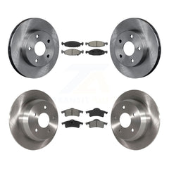 Transit Auto K8S-100959 Disc Brake Kit for 1999-2002 Jeep Grand Cherokee - Front and Rear product image
