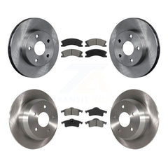Transit Auto K8S-100960 Disc Brake Kit for 1999-2004 Jeep Grand Cherokee - Front and Rear product image