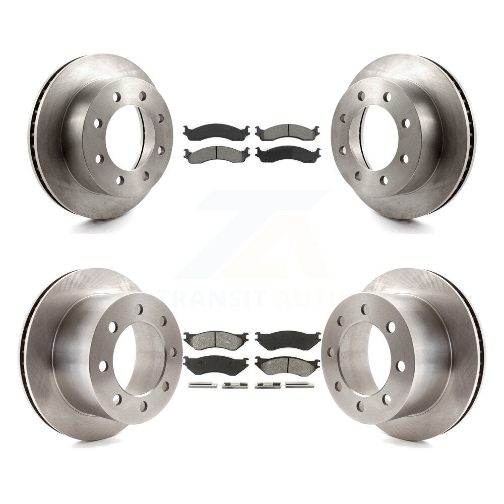 Transit Auto K8S-100962 Disc Brake Kit for 2001-2002 Dodge Ram 2500, Dodge Ram 3500 - Front and Rear product image