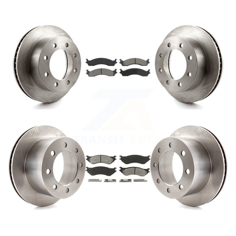 Transit Auto K8S-100962 Disc Brake Kit for 2001-2002 Dodge Ram 2500, Dodge Ram 3500 - Front and Rear product image