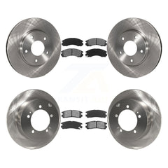 Transit Auto K8S-100963 Disc Brake Kit for 2000 Mitsubishi Eclipse - Front and Rear product image