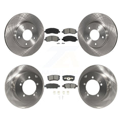 Transit Auto K8S-100964 Disc Brake Kit for 2004-2006 Mitsubishi Lancer - Front and Rear product image