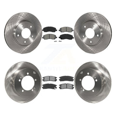 Transit Auto K8S-100965 Disc Brake Kit for 2001-2005 Mitsubishi Eclipse, Chrysler Sebring, Dodge Stratus & more - Front and Rear product image
