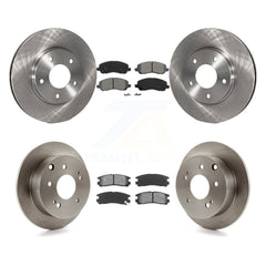 Transit Auto K8S-100966 Disc Brake Kit for 2004-2006 Mitsubishi Galant - Front and Rear product image
