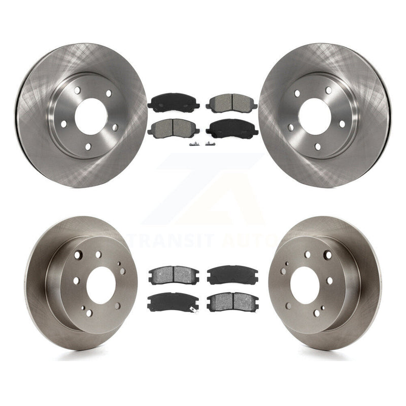 Transit Auto K8S-100966 Disc Brake Kit for 2004-2006 Mitsubishi Galant - Front and Rear product image