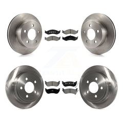 Transit Auto K8S-100967 Disc Brake Kit for 2003-2006 Jeep TJ, Jeep Wrangler - Front and Rear product image