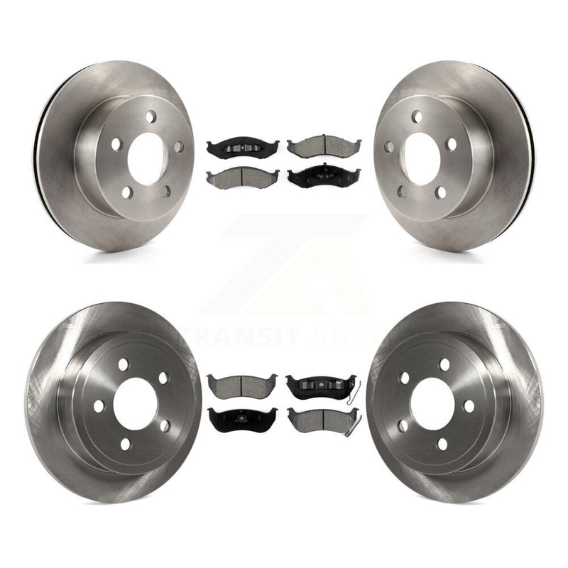 Transit Auto K8S-100967 Disc Brake Kit for 2003-2006 Jeep TJ, Jeep Wrangler - Front and Rear product image