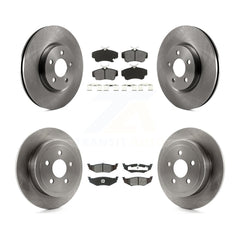 Transit Auto K8S-100968 Disc Brake Kit for 2008-2010 Chrysler PT Cruiser - Front and Rear product image