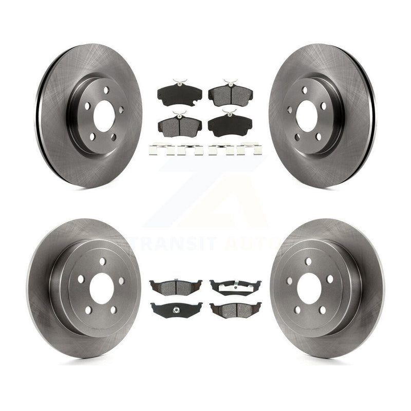 Transit Auto K8S-100968 Disc Brake Kit for 2008-2010 Chrysler PT Cruiser - Front and Rear product image