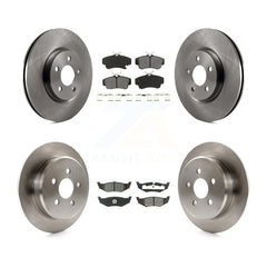 Transit Auto K8S-100969 Disc Brake Kit for 2001-2007 Chrysler PT Cruiser - Front and Rear product image