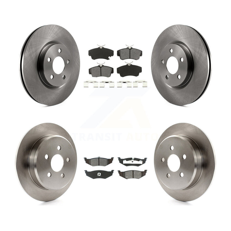 Transit Auto K8S-100969 Disc Brake Kit for 2001-2007 Chrysler PT Cruiser - Front and Rear product image