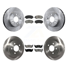 Transit Auto K8S-100970 Disc Brake Kit for 2003-2007 Jeep Liberty - Front and Rear product image