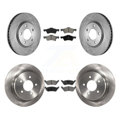 Transit Auto K8S-100974 Disc Brake Kit for 2001-2007 Dodge Grand Caravan, Chrysler Town & Country, Chrysler Grand Voyager & more - Front and Rear product image