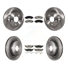 Transit Auto K8S-100975 Disc Brake Kit for 2006-2023 Ram 1500 Classic, Ram 1500, Dodge Ram 1500 & more - Front and Rear product image
