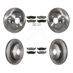 Transit Auto K8S-100976 Disc Brake Kit for 2002-2004 Dodge Ram 1500 - Front and Rear product image