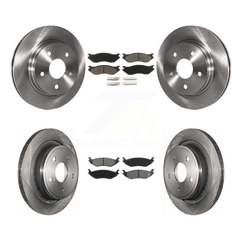 Transit Auto K8S-100976 Disc Brake Kit for 2002-2004 Dodge Ram 1500 - Front and Rear product image