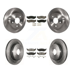 Transit Auto K8S-100977 Disc Brake Kit for 2004-2006 Dodge Ram 1500, Dodge Durango - Front and Rear product image