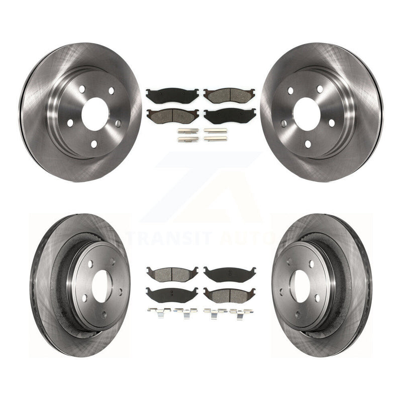 Transit Auto K8S-100977 Disc Brake Kit for 2004-2006 Dodge Ram 1500, Dodge Durango - Front and Rear product image