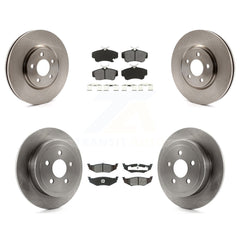 Transit Auto K8S-100979 Disc Brake Kit for 2008-2009 Chrysler PT Cruiser - Front and Rear product image