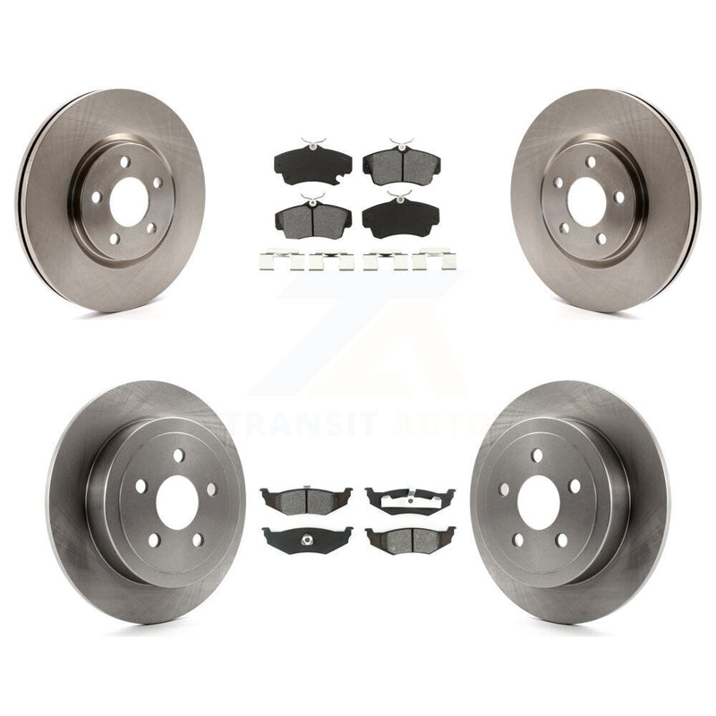 Transit Auto K8S-100979 Disc Brake Kit for 2008-2009 Chrysler PT Cruiser - Front and Rear product image