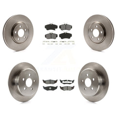 Transit Auto K8S-100980 Disc Brake Kit for 2007 Chrysler PT Cruiser - Front and Rear product image