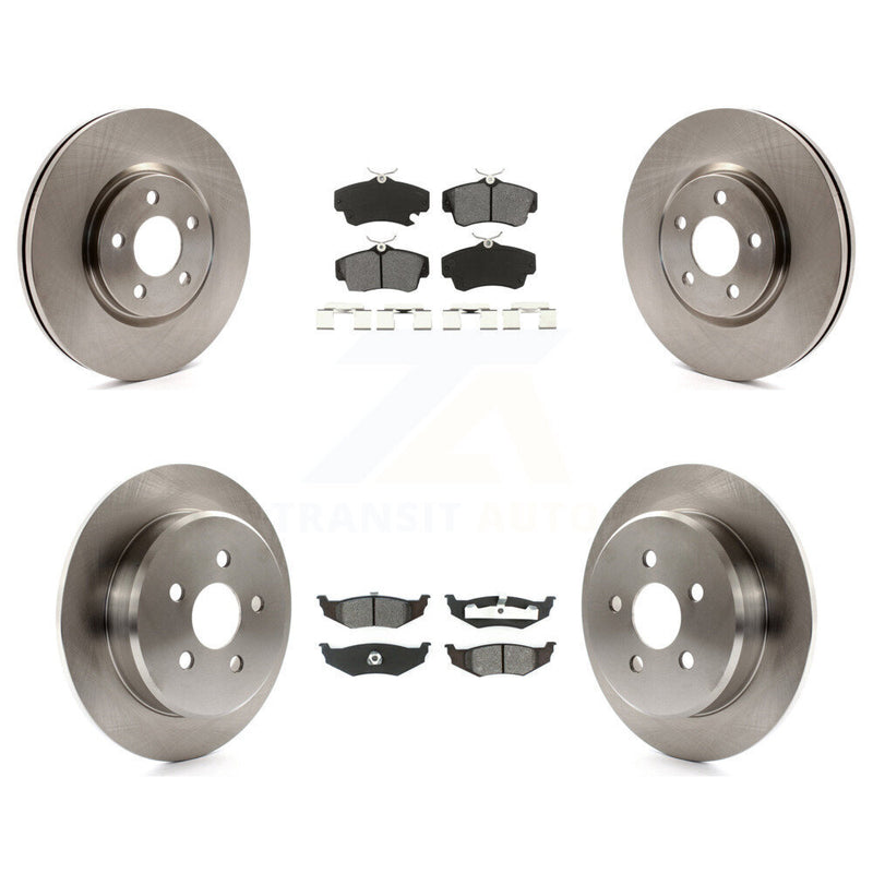 Transit Auto K8S-100980 Disc Brake Kit for 2007 Chrysler PT Cruiser - Front and Rear product image
