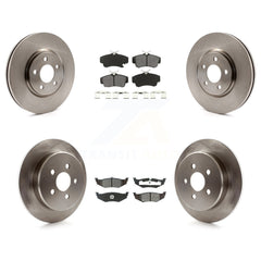 Transit Auto K8S-100981 Disc Brake Kit for 2003-2006 Chrysler PT Cruiser, Dodge Neon - Front and Rear product image