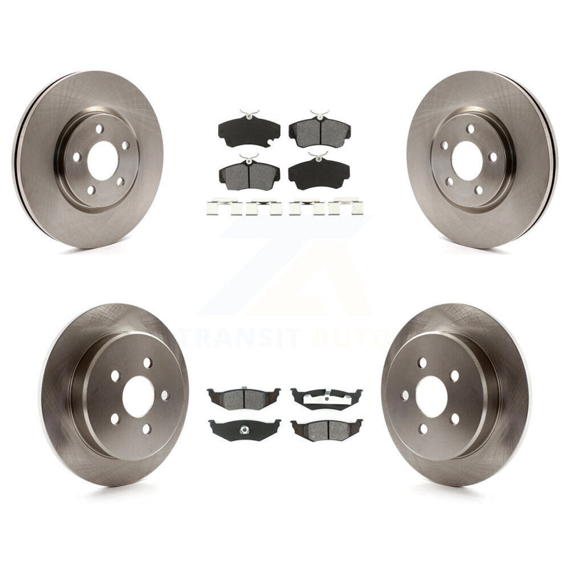 Transit Auto K8S-100981 Disc Brake Kit for 2003-2006 Chrysler PT Cruiser, Dodge Neon - Front and Rear product image