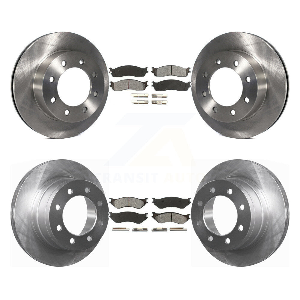 Transit Auto K8S-100982 Disc Brake Kit for 2003-2008 Dodge Ram 1500, Dodge Ram 2500, Dodge Ram 3500 - Front and Rear product image