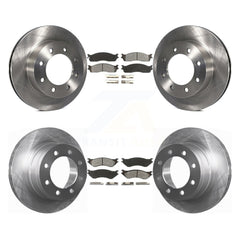 Transit Auto K8S-100982 Disc Brake Kit for 2003-2008 Dodge Ram 1500, Dodge Ram 2500, Dodge Ram 3500 - Front and Rear product image