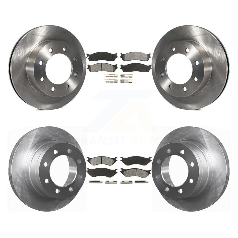 Transit Auto K8S-100982 Disc Brake Kit for 2003-2008 Dodge Ram 1500, Dodge Ram 2500, Dodge Ram 3500 - Front and Rear product image