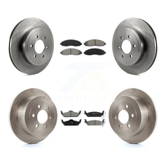 Transit Auto K8S-100983 Disc Brake Kit for 2003-2004 Dodge Dakota - Front and Rear product image