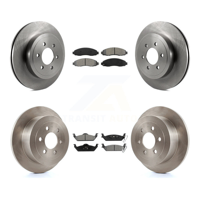 Transit Auto K8S-100983 Disc Brake Kit for 2003-2004 Dodge Dakota - Front and Rear product image