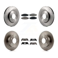 Transit Auto K8S-100984 Disc Brake Kit for 2004-2008 Chrysler Pacifica - Front and Rear product image