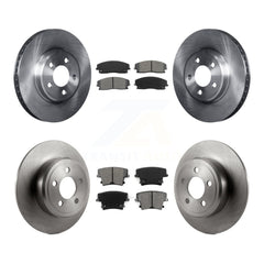 Transit Auto K8S-100985 Disc Brake Kit for 2005-2023 Dodge Charger, Dodge Challenger, Chrysler 300 - Front and Rear product image