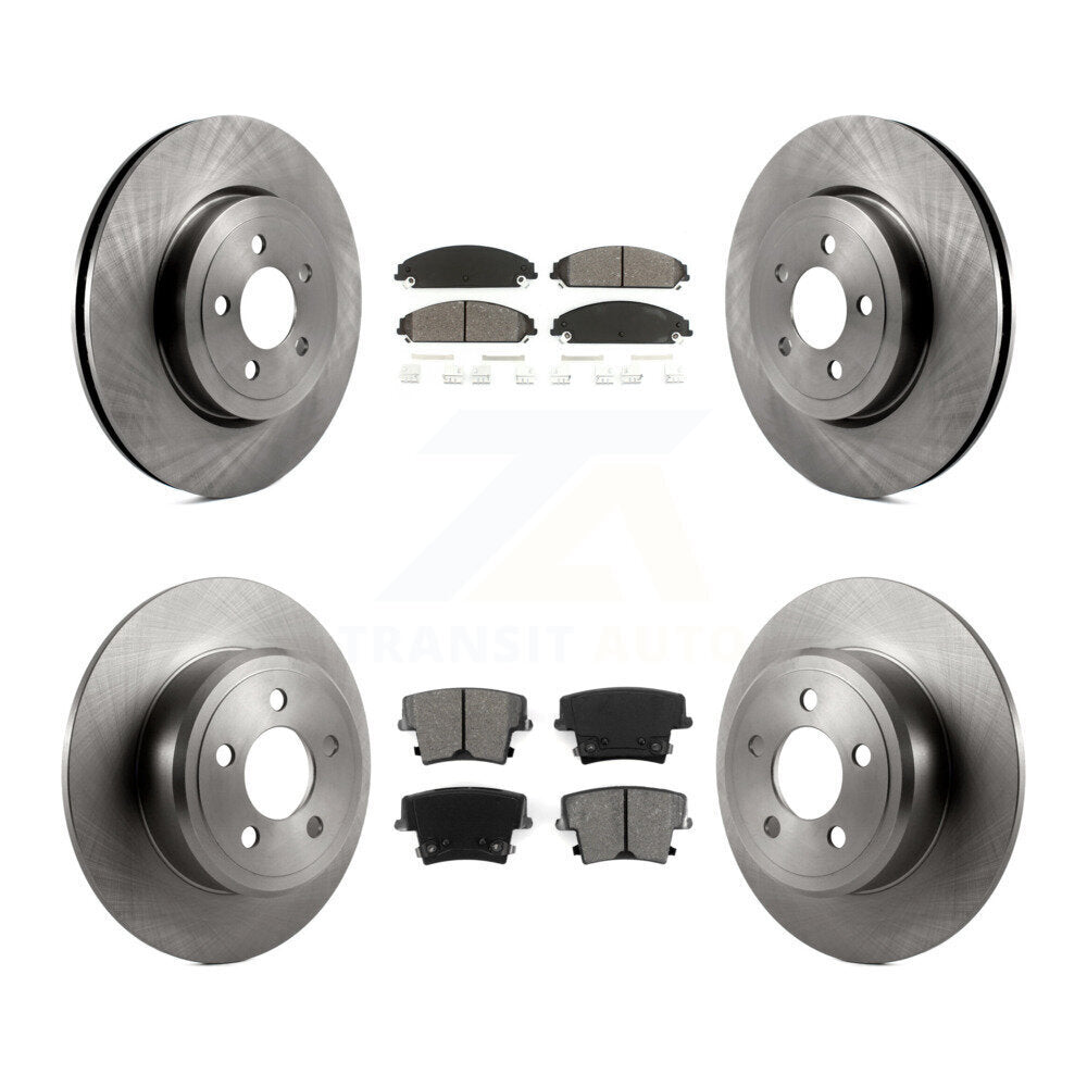 Transit Auto K8S-100987 Disc Brake Kit for 2005-2006 Chrysler 300 - Front and Rear product image