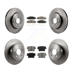 Transit Auto K8S-100987 Disc Brake Kit for 2005-2006 Chrysler 300 - Front and Rear product image