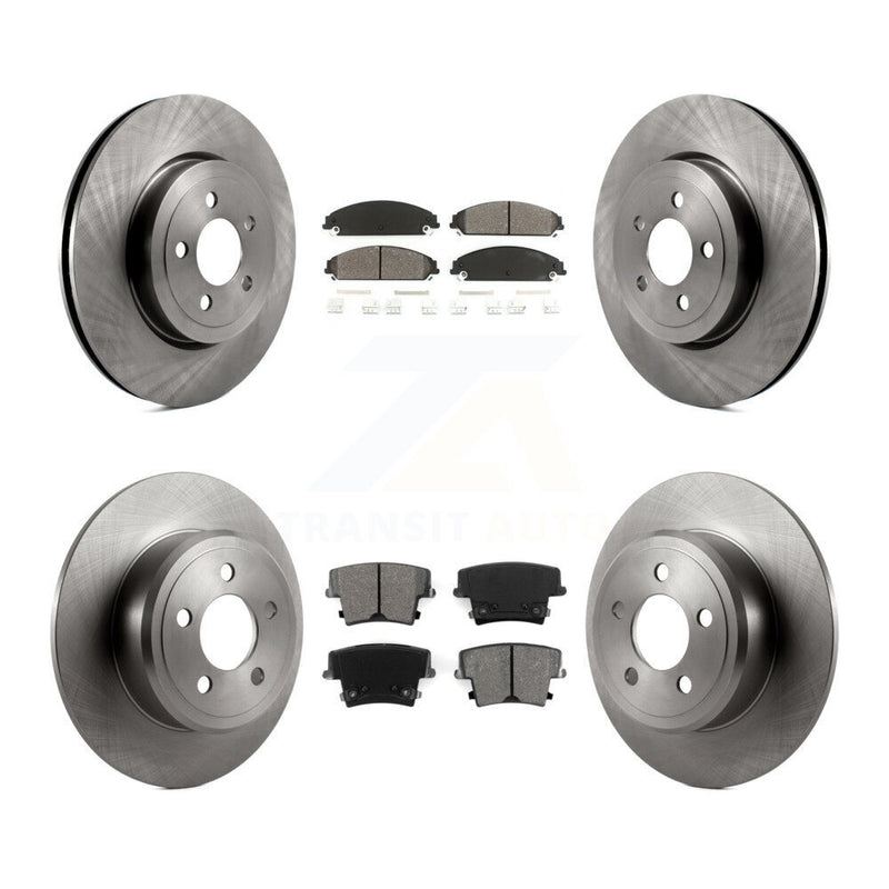 Transit Auto K8S-100987 Disc Brake Kit for 2005-2006 Chrysler 300 - Front and Rear product image
