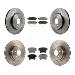 Transit Auto K8S-100989 Disc Brake Kit for 2006-2013 Dodge Charger - Front and Rear product image