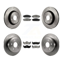Transit Auto K8S-100990 Disc Brake Kit for 2005-2010 Jeep Grand Cherokee, Jeep Commander - Front and Rear product image