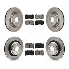Transit Auto K8S-100991 Disc Brake Kit for 2005-2023 Dodge Challenger, Dodge Charger - Front and Rear product image