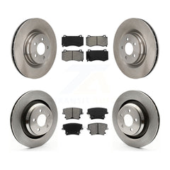 Transit Auto K8S-100992 Disc Brake Kit for 2015 Dodge Charger - Front and Rear product image