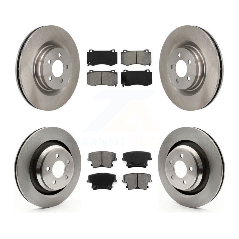 Transit Auto K8S-100992 Disc Brake Kit for 2015 Dodge Charger - Front and Rear product image