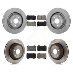 Transit Auto K8S-100993 Disc Brake Kit for 2006-2010 Jeep Grand Cherokee - Front and Rear product image
