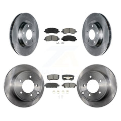 Transit Auto K8S-100996 Disc Brake Kit for 2007-2017 Chrysler 200, Dodge Caliber, Dodge Avenger & more - Front and Rear product image